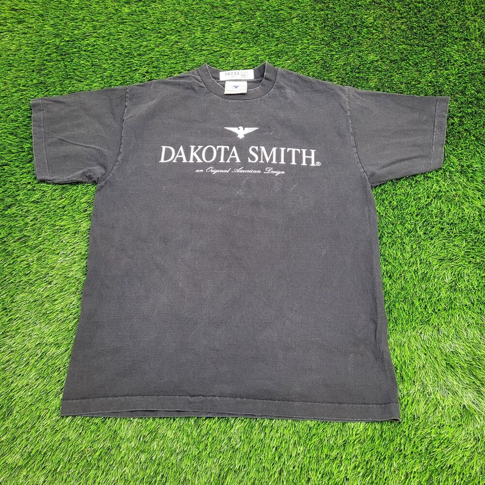 Vintage 90s Dakota-Smith Sunglasses Shirt Large 22x28 Faded-Black
